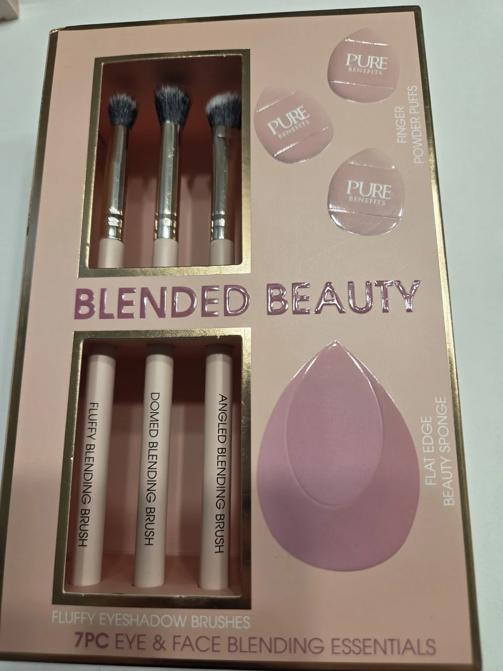 Benefit Blended Beauty 7PC Eye & Face Set - Pink